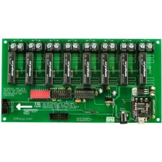 Industrial Solid State Relay Controller 8-Channel + UXP Expansion Port